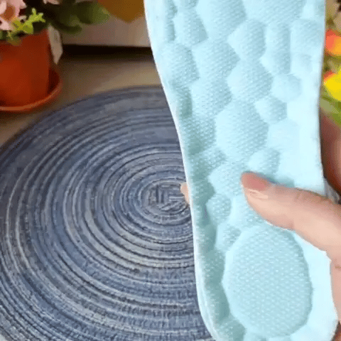 Palmilhas Ortopédica 4D Super Macia - CloudStep